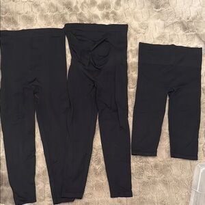 BLANQI maternity- post partum legging bundle